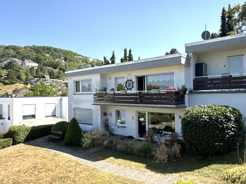 Was das Herz begehrt: Ruhe, Geborgenheit, Blick, Balkon, Stellplatz....